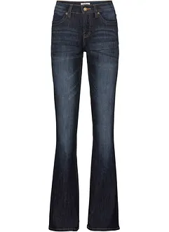 Bootcut-Jeans Mid Waist, Komfort-Stretch, bonprix Bootcut-Jeans Mid Waist, Komfort-Stretch, bonprix