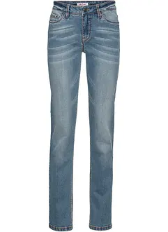 Straight-Jeans Mid Waist, Stretch, bonprix Straight-Jeans Mid Waist, Stretch, bonprix