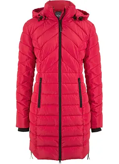 Long-Steppjacke mit Wattierung, bonprix Long-Steppjacke mit Wattierung, bonprix