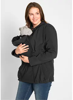 Softshell-Tragejacke / Umstandsjacke, weitenregulierbar, bonprix Softshell-Tragejacke / Umstandsjacke, weitenregulierbar, bonprix