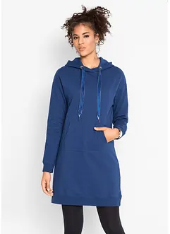 Sweatkleid mit Bio-Baumwolle, bonprix Sweatkleid mit Bio-Baumwolle, bonprix