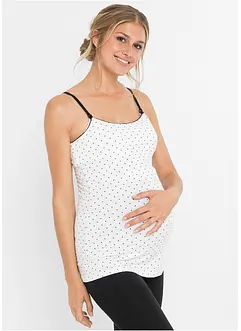 Stilltop mit Bio-Baumwolle  (2er Pack), bonprix Stilltop mit Bio-Baumwolle  (2er Pack), bonprix