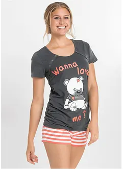 Pyjashort d’allaitement, bonprix Pyjashort d’allaitement, bonprix