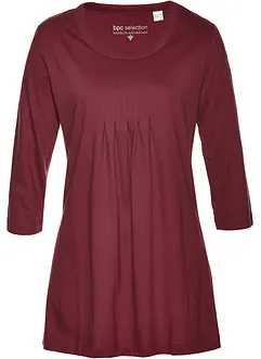 Longshirt aus reiner Baumwolle, bonprix Longshirt aus reiner Baumwolle, bonprix