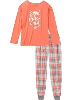 Pyjama mit oversized Shirt, bonprix Pyjama mit oversized Shirt, bonprix