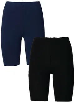 Radlerhose (2er Pack), bonprix Radlerhose (2er Pack), bonprix