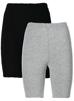 Radlerhose (2er Pack), bonprix Radlerhose (2er Pack), bonprix