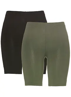 Radlerhose (2er Pack), bonprix Radlerhose (2er Pack), bonprix