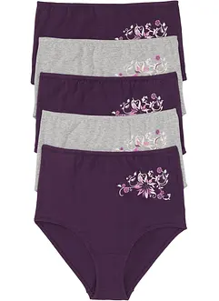 Highwaist Slip (5er Pack), bonprix Highwaist Slip (5er Pack), bonprix