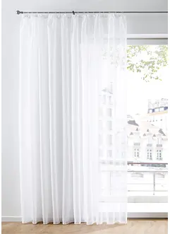 Gardinen Store einfarbig (1er-Pack), bonprix Gardinen Store einfarbig (1er-Pack), bonprix