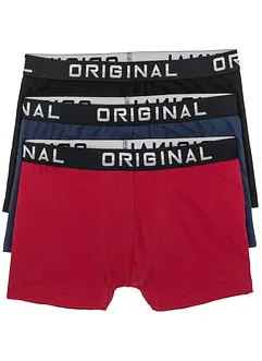 Boxershorts eng mit Baumwolle (3er Pack), bonprix Boxershorts eng mit Baumwolle (3er Pack), bonprix