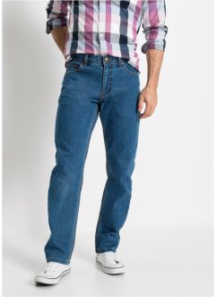 Loose Fit Jeans aus stabilem Denim, Straight, John Baner JEANSWEAR
