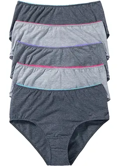 Maxislip (5er Pack), bonprix Maxislip (5er Pack), bonprix