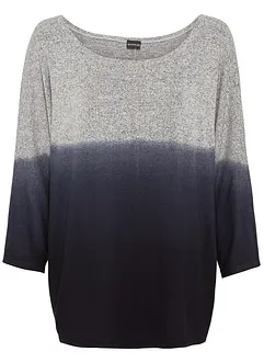 Oversize-Shirt mit Farbverlauf, bonprix Oversize-Shirt mit Farbverlauf, bonprix