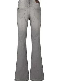 Bootcut Jeans Mid Waist, Komfort-Stretch, bonprix Bootcut Jeans Mid Waist, Komfort-Stretch, bonprix