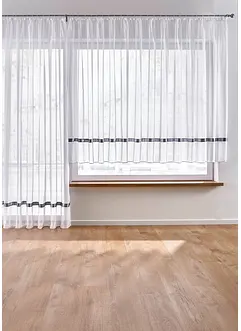 Gardinen Store mit Satinband, bonprix Gardinen Store mit Satinband, bonprix