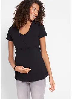 Lot de 2 T-shirts de grossesse et d'allaitement, bonprix Lot de 2 T-shirts de grossesse et d'allaitement, bonprix