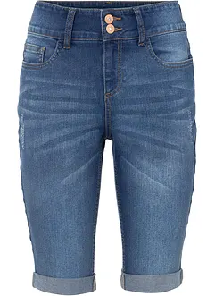 Bermuda en jean, taille mi-haute, bonprix Bermuda en jean, taille mi-haute, bonprix
