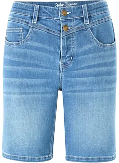 Bermuda en jean extensible, bonprix Bermuda en jean extensible, bonprix