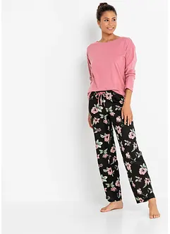 Pyjama aus Bio-Baumwolle, bonprix Pyjama aus Bio-Baumwolle, bonprix