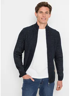 Strickjacke mit Stehkragen, bonprix Strickjacke mit Stehkragen, bonprix