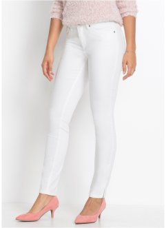 Skinny Jeans Mid Waist, cropped, BODYFLIRT