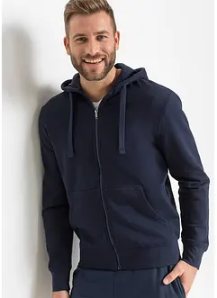 Lot de 2 sweats à capuche zippés , bonprix Lot de 2 sweats à capuche zippés , bonprix