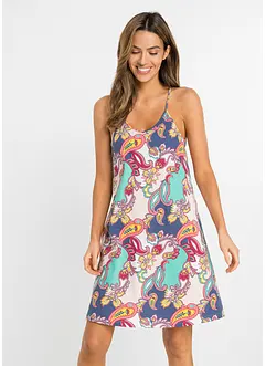 Chemise de nuit à bretelles spaghetti, bonprix Chemise de nuit à bretelles spaghetti, bonprix