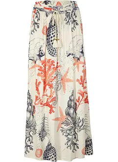 Maxirock aus fließender Viskose, bonprix Maxirock aus fließender Viskose, bonprix