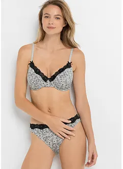 Lot de 3 soutiens-gorge coton à armatures, bonprix Lot de 3 soutiens-gorge coton à armatures, bonprix