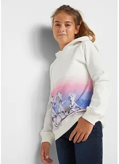 Sweat à capuche 100% coton, bonprix Sweat à capuche 100% coton, bonprix