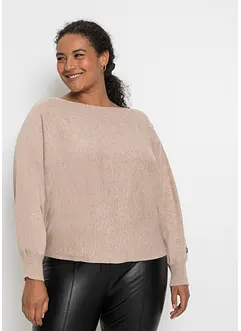 Pull à boutons, bonprix Pull à boutons, bonprix