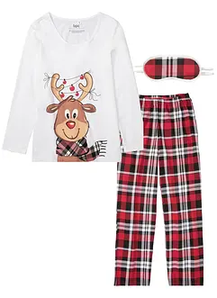 Pyjama mit Schlafmaske, bonprix Pyjama mit Schlafmaske, bonprix