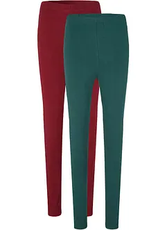 Lange Leggings (2er Pack), bonprix Lange Leggings (2er Pack), bonprix