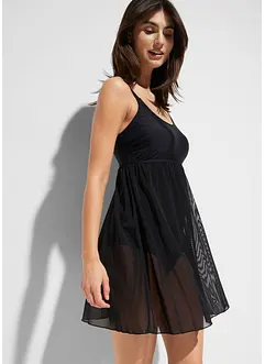 Badekleid mit Mesh, bonprix Badekleid mit Mesh, bonprix
