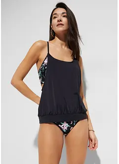 Oversize-Tankini (2-tlg. Set) im Lagenlook, bonprix Oversize-Tankini (2-tlg. Set) im Lagenlook, bonprix