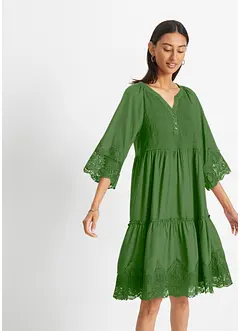 Robe-chemise à dentelle, bonprix Robe-chemise à dentelle, bonprix