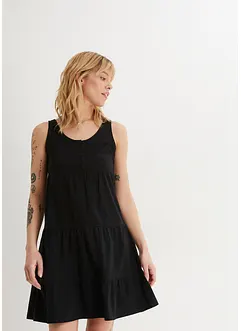 Robe courte en jersey coton, bonprix Robe courte en jersey coton, bonprix