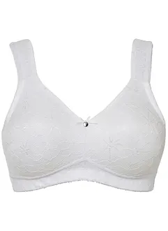 Entlastungs-BH ohne Bügel mit gepolsterten Trägern, bonprix Entlastungs-BH ohne Bügel mit gepolsterten Trägern, bonprix
