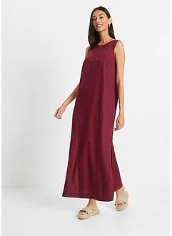 Maxi-Kleid mit Leinen, bonprix Maxi-Kleid mit Leinen, bonprix