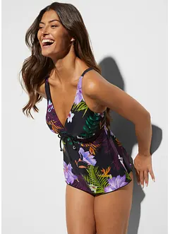 Tankini à col V (ens. 2 pces), bonprix Tankini à col V (ens. 2 pces), bonprix