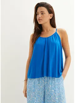 Top à fines bretelles en viscose fluide, bonprix Top à fines bretelles en viscose fluide, bonprix