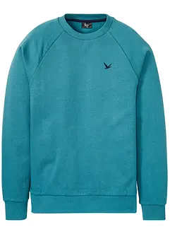 Sweatshirt mit recyceltem Polyester und Raglanärmeln, bonprix Sweatshirt mit recyceltem Polyester und Raglanärmeln, bonprix