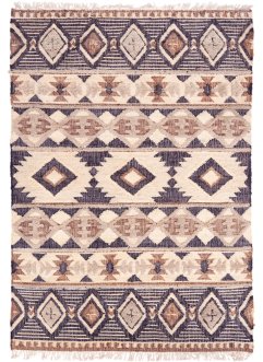Tapis kilim avec motif en relief, bpc living bonprix collection