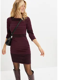 Robe pull en viscose majoritaire, bonprix Robe pull en viscose majoritaire, bonprix