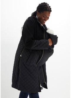 Manteau de grossesse/portage avec mix de matière, bpc bonprix collection