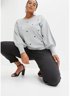 Pull en fine maille de viscose mélangée, bonprix Pull en fine maille de viscose mélangée, bonprix