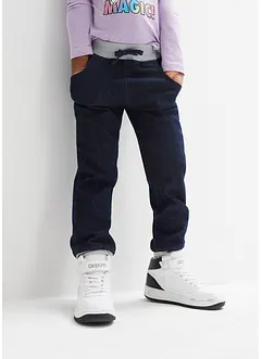 Thermohose mit Jerseyfutter Mid Waist, bonprix Thermohose mit Jerseyfutter Mid Waist, bonprix