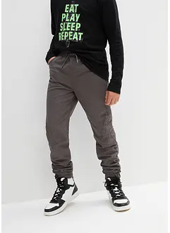 Thermo Regular-Fit Schlupfhose mit Jerseyfutter, bonprix Thermo Regular-Fit Schlupfhose mit Jerseyfutter, bonprix