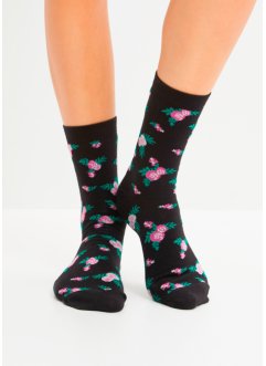 Socken mit Bio-Baumwolle (5er Pack), bpc bonprix collection